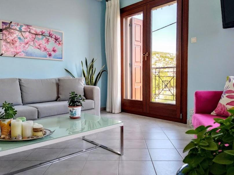 Pelion Seaside Luxury House Apartment Áfissos Ngoại thất bức ảnh