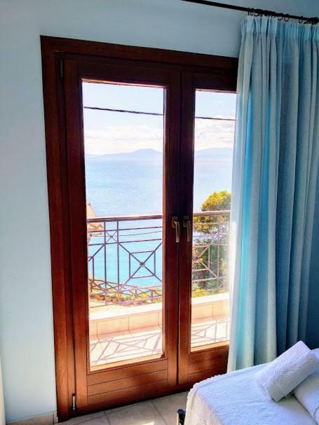 Pelion Seaside Luxury House Apartment Áfissos Ngoại thất bức ảnh
