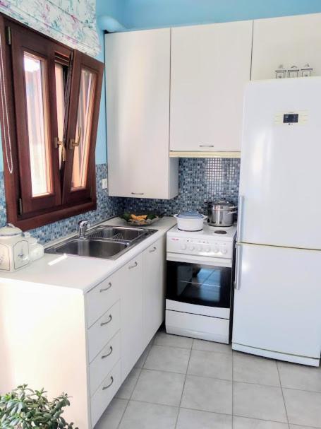 Pelion Seaside Luxury House Apartment Áfissos Ngoại thất bức ảnh