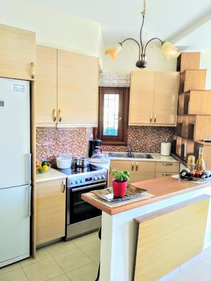 Pelion Seaside Luxury House Apartment Áfissos Ngoại thất bức ảnh