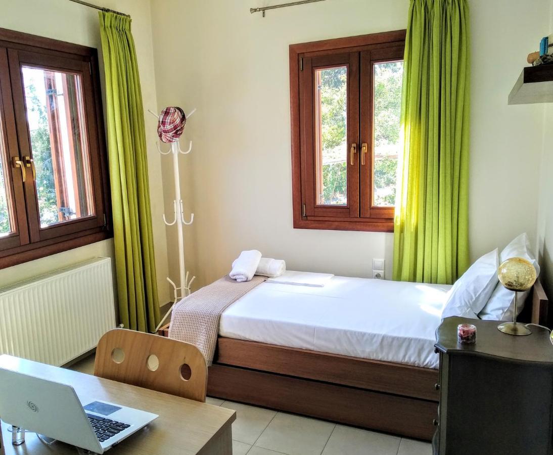 Pelion Seaside Luxury House Apartment Áfissos Ngoại thất bức ảnh