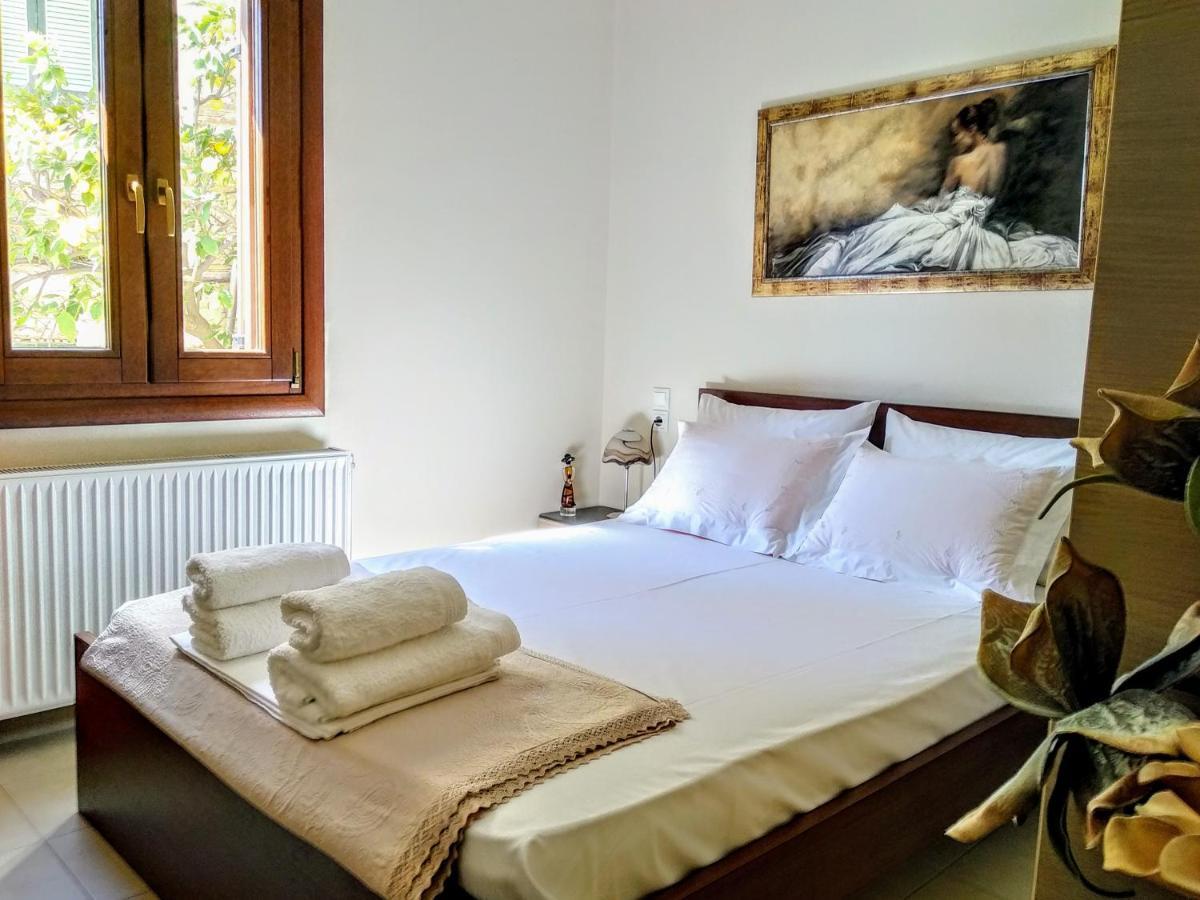 Pelion Seaside Luxury House Apartment Áfissos Ngoại thất bức ảnh