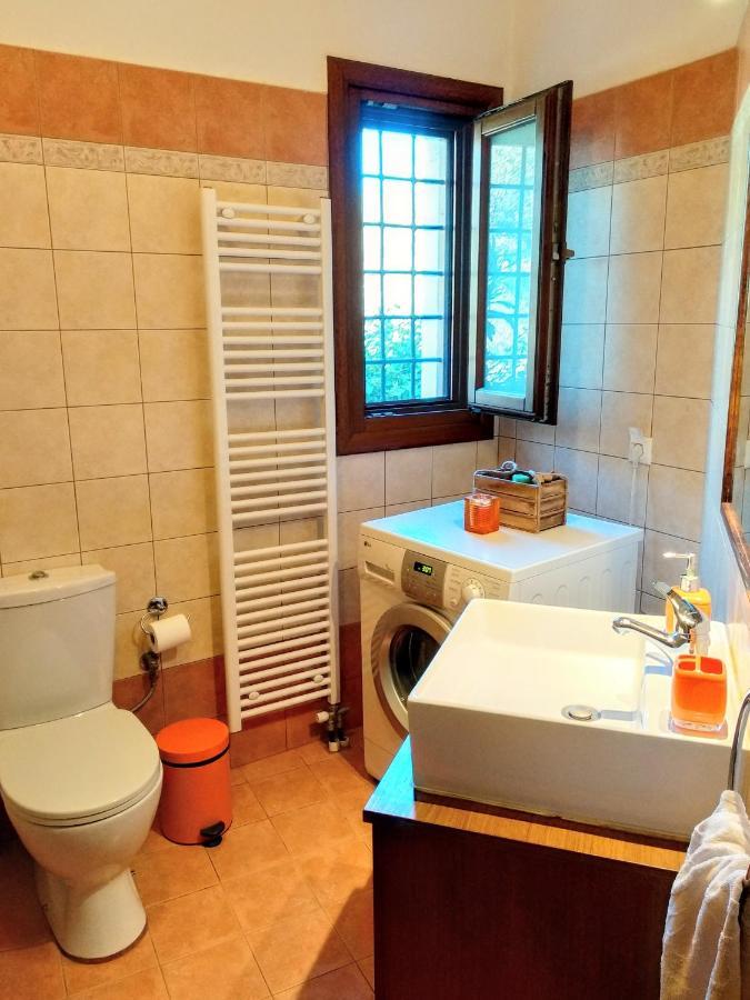 Pelion Seaside Luxury House Apartment Áfissos Ngoại thất bức ảnh
