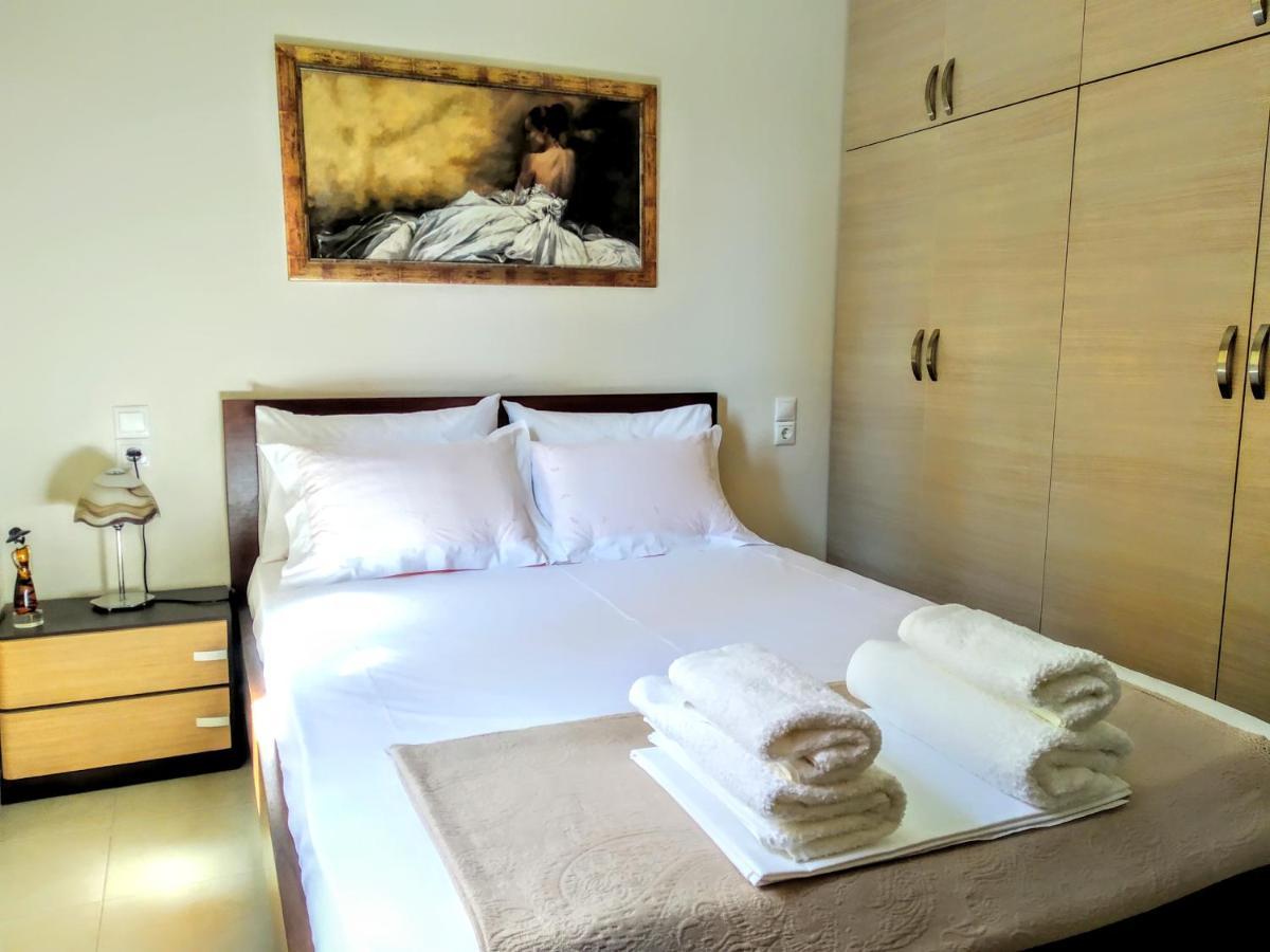 Pelion Seaside Luxury House Apartment Áfissos Ngoại thất bức ảnh