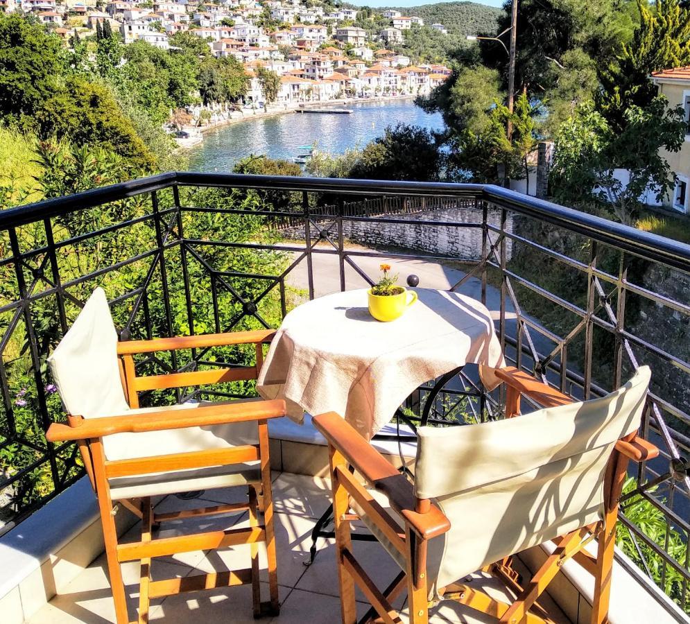 Pelion Seaside Luxury House Apartment Áfissos Ngoại thất bức ảnh
