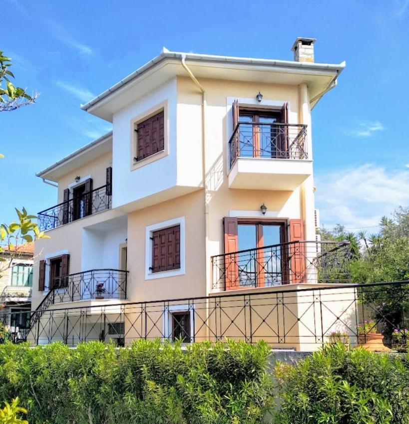 Pelion Seaside Luxury House Apartment Áfissos Ngoại thất bức ảnh
